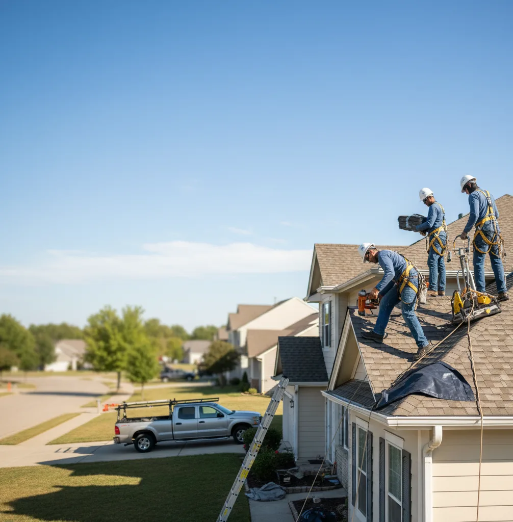 Roof Repair in Moville